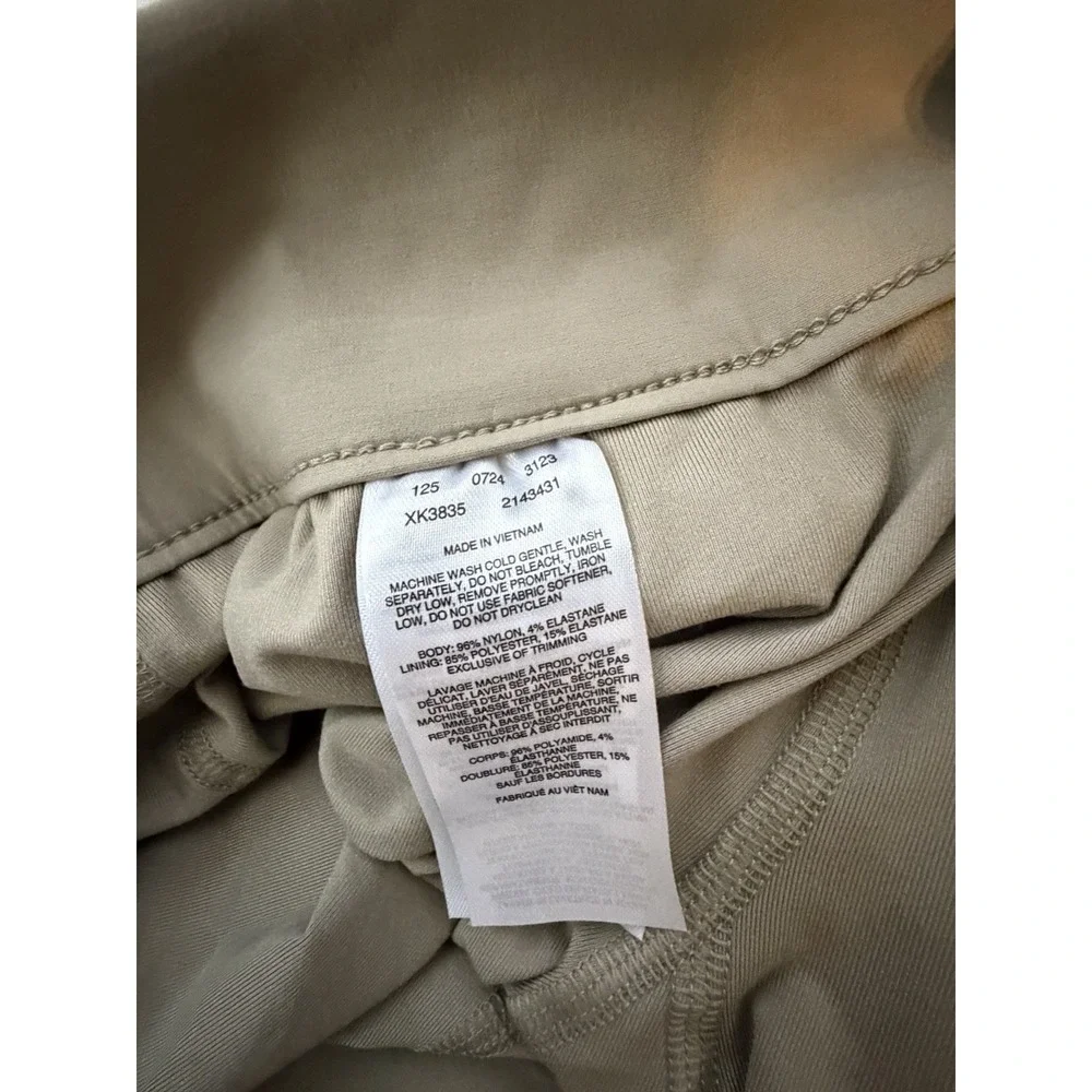 Columbia Sandy River Skort Womens Small Tusk Omni Shade UPF Hiking NWT